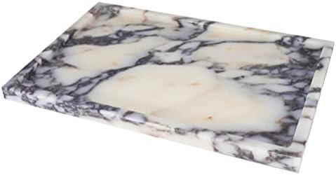 Real Luxurious Natural Marble Vanity Tray Genuine Marble 1 Natural Marble Vanity Tray