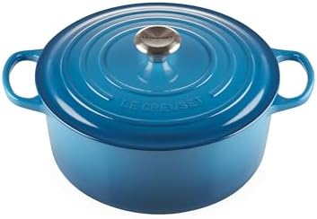 Round Dutch Oven, Enameled Cast Iron Signature 7.25 qt. 1 Round Dutch Oven