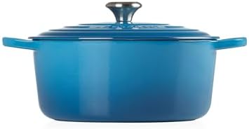 Round Dutch Oven, Enameled Cast Iron Signature 7.25 qt. 5 Round Dutch Oven, Enameled Cast Iron Signature 7.25 qt. - Image 5