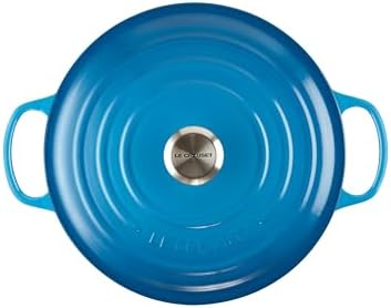 Round Dutch Oven, Enameled Cast Iron Signature 7.25 qt. 3 Round Dutch Oven, Enameled Cast Iron Signature 7.25 qt. - Image 3