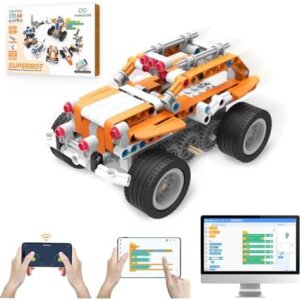 makerzoid STEM Coding Robot Kits