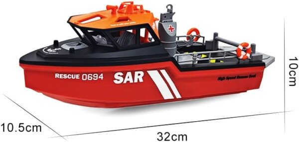 SOWOFA RC Jet Boat 4CH Lake Swimming Pool - Image 3