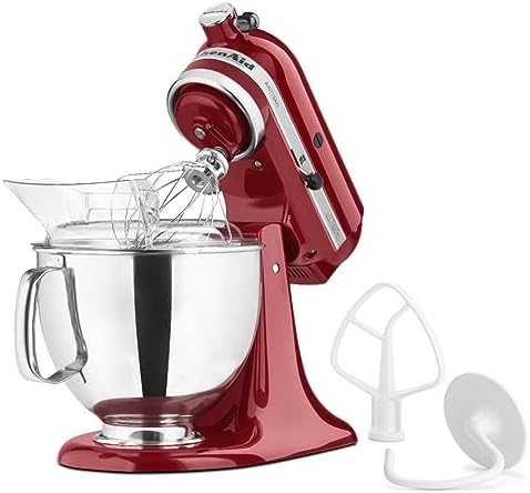 KitchenAid Artisan 5-Quart Tilt-Head Stand Mixer– Powerful 10-Speed Mixer in Multiple Colors 4 KitchenAid Artisan 5-Quart Tilt-Head Stand Mixer– Powerful 10-Speed Mixer in Multiple Colors - Image 4