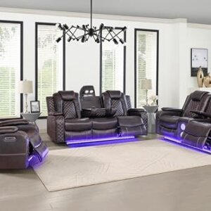 Power Recliner Sofa Set