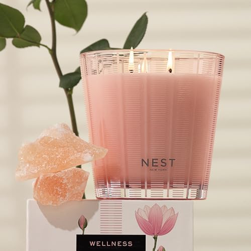 Wick Candle New York Scented 3- Himalayan Salt 3 Wick Candle New York Scented 3- Himalayan Salt - Image 3