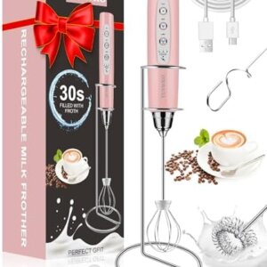 YUSWKO Milk Frother Handheld