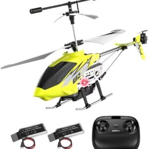 Remote Control Helicopter with Altitude