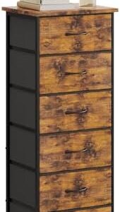 TOMNK 1 Pack Tall Dresser