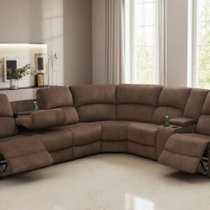 Manual Reclining Sofa Set