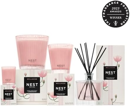 Wick Candle New York Scented 3- Himalayan Salt 8 Wick Candle New York Scented 3- Himalayan Salt - Image 8