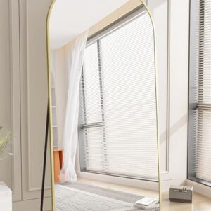 Gold Large Floor Mirror