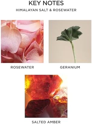 Wick Candle New York Scented 3- Himalayan Salt 4 Wick Candle New York Scented 3- Himalayan Salt - Image 4