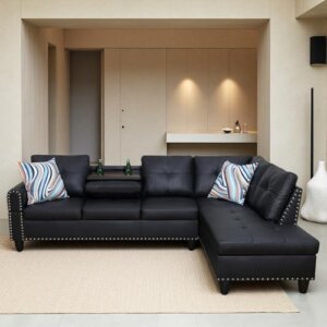 Convertible Modular Sectional Sofa Set