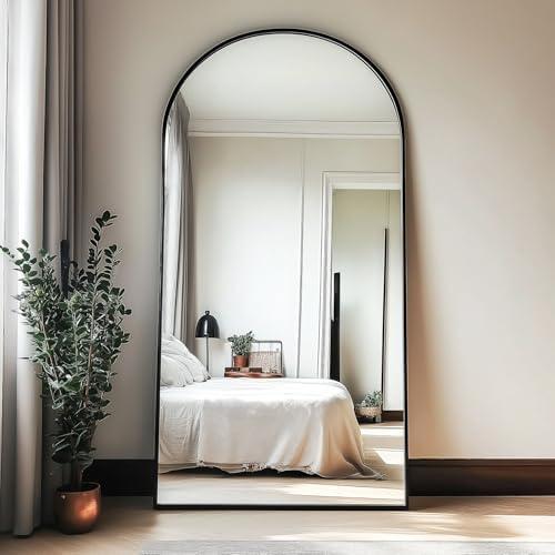 Oversized Arched Full Length Mirror Large Full Body 71''x30'' 1 Oversized Arched Full Length Mirror