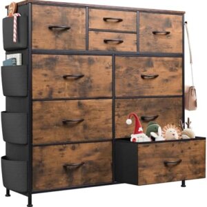 WLIVE Fabric Dresser for Bedroom