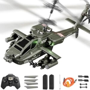 Remote Control Military Flying Helicopter