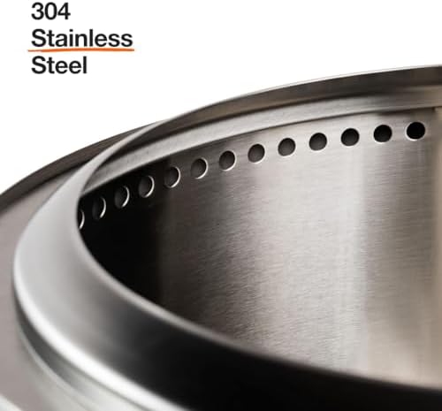 Solo Stove Bonfire with Stand | 19.5" Smokeless 6 Solo Stove Bonfire with Stand | 19.5" Smokeless - Image 6