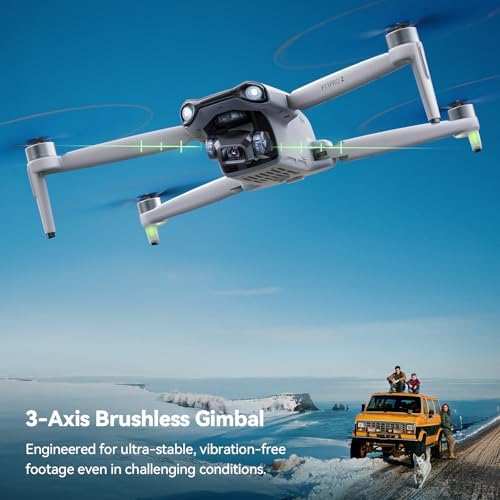 Drone with 6K Camera for Adults 2 Drone with 6K Camera for Adults - Image 2