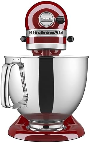 KitchenAid Artisan 5-Quart Tilt-Head Stand Mixer– Powerful 10-Speed Mixer in Multiple Colors 3 KitchenAid Artisan 5-Quart Tilt-Head Stand Mixer– Powerful 10-Speed Mixer in Multiple Colors - Image 3