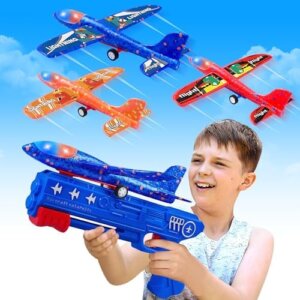 3 Pack Airplane Launcher Toys