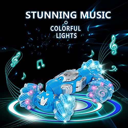 BEMITON Boys Aged 6-12 ! Birthday Gift Ideas ! Gesture Sensing RC Stunt Car Toy. 4 BEMITON Boys Aged 6-12 ! Birthday Gift Ideas ! Gesture Sensing RC Stunt Car Toy. - Image 4