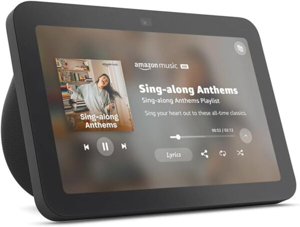 Amazon Echo Show 8 (newest model), - Image 7