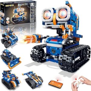 Demkia 5in1 STEM Robot Building Kit