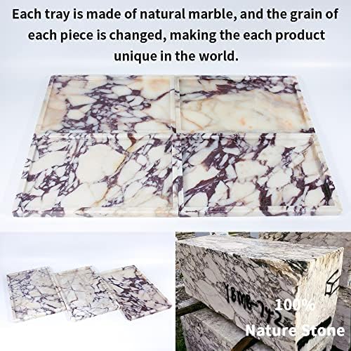 Real Luxurious Natural Marble Vanity Tray Genuine Marble 4 Real Luxurious Natural Marble Vanity Tray Genuine Marble - Image 4