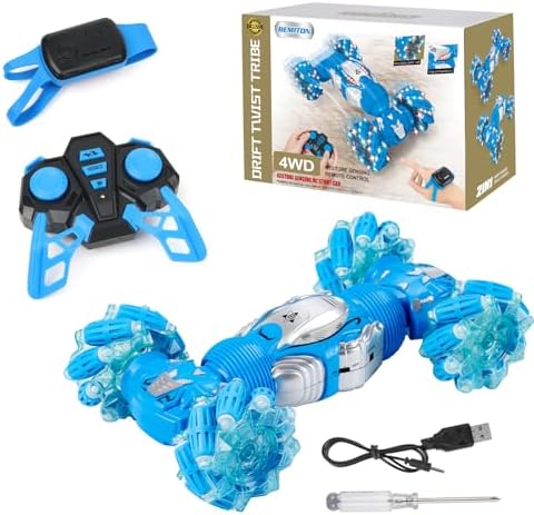 BEMITON Boys Aged 6-12 ! Birthday Gift Ideas ! Gesture Sensing RC Stunt Car Toy. 7 BEMITON Boys Aged 6-12 ! Birthday Gift Ideas ! Gesture Sensing RC Stunt Car Toy. - Image 7