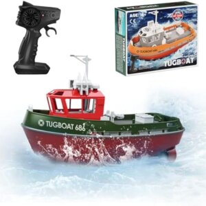 Remote Control Electric Tugboat