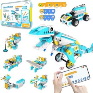 Makerzoid Coding Robot Kit for Kids