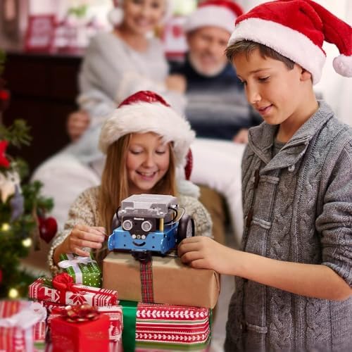 Makeblock mBot Robot Kit, Robotics for Kids Ages 8-12 Learn to Code with Scratch &. 2 Makeblock mBot Robot Kit, Robotics for Kids Ages 8-12 Learn to Code with Scratch &. - Image 2