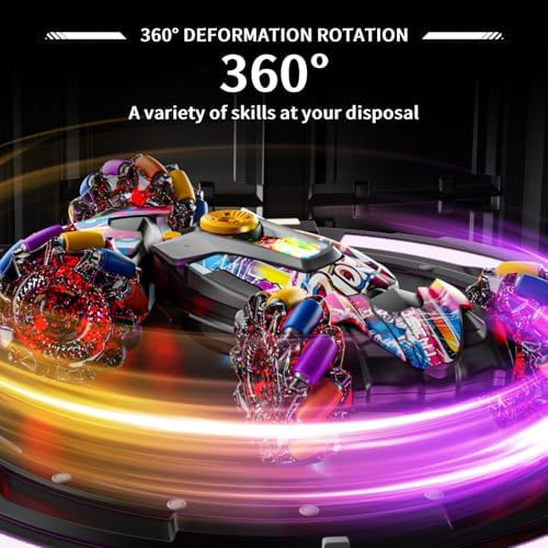 Gesture Sensing RC Stunt Car ! Remote Control Car Toys for Ages 5-7-13, with Lights Music 5 Gesture Sensing RC Stunt Car ! Remote Control Car Toys for Ages 5-7-13, with Lights Music - Image 5