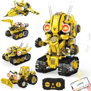 STEM Robot Building Kit for Kids
