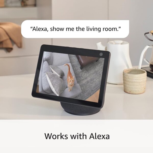 Ring Pan-Tilt Indoor Cam | See all around your home 1 - Image 2