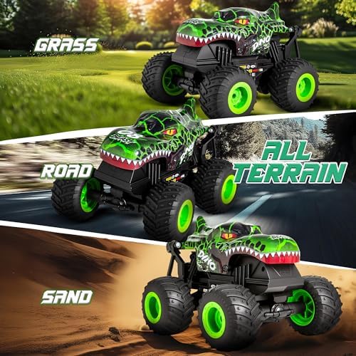Laoyebaohao Remote Control Monster Truck -1:20 Scale 6 Laoyebaohao Remote Control Monster Truck -1:20 Scale - Image 6