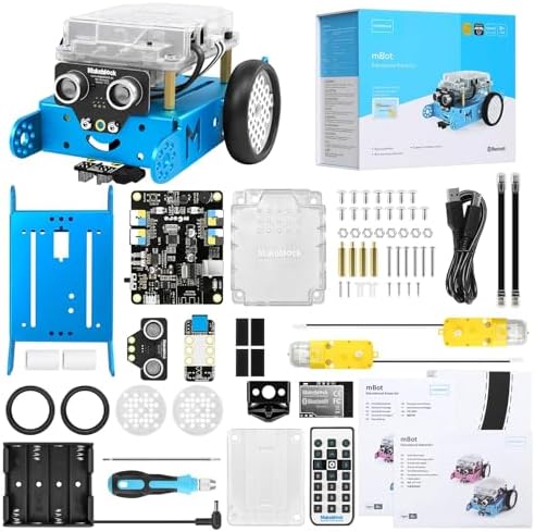 Makeblock mBot Robot Kit, Robotics for Kids Ages 8-12 Learn to Code with Scratch &. 1 Makeblock mBot Robot Kit