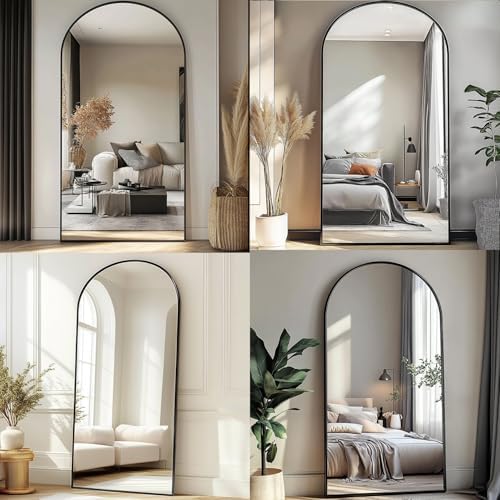 Oversized Arched Full Length Mirror Large Full Body 71''x30'' 8 Oversized Arched Full Length Mirror Large Full Body 71''x30'' - Image 8