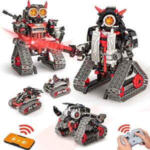 Opmind 5 in 1 STEM RC Robot Building Kit