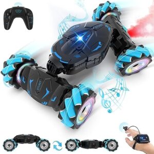 RC Cars Gesture Sensing Stunt Car,