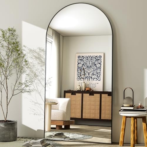 Wall Mount Arched Full Length Mirror 30x71 inch 3 Wall Mount Arched Full Length Mirror 30x71 inch - Image 3