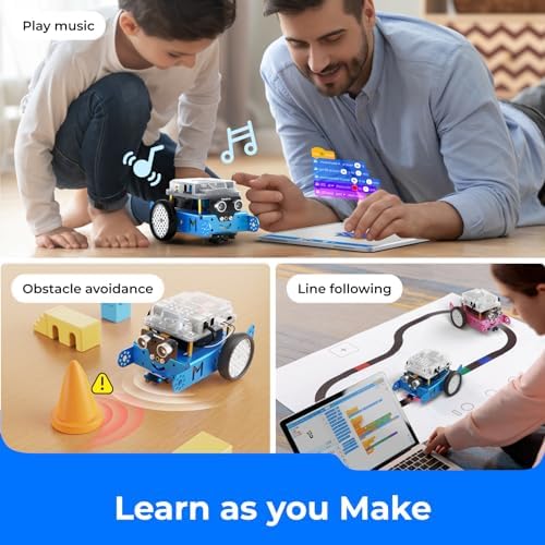Makeblock mBot Robot Kit, Robotics for Kids Ages 8-12 Learn to Code with Scratch &. 7 Makeblock mBot Robot Kit, Robotics for Kids Ages 8-12 Learn to Code with Scratch &. - Image 7