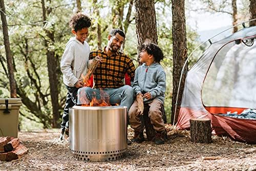 Solo Stove Bonfire with Stand | 19.5" Smokeless 2 Solo Stove Bonfire with Stand | 19.5" Smokeless - Image 2