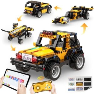 Apitor Robot R 4-in-1 Robot Building Kit