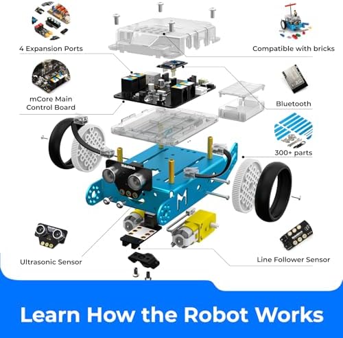 Makeblock mBot Robot Kit, Robotics for Kids Ages 8-12 Learn to Code with Scratch &. 4 Makeblock mBot Robot Kit, Robotics for Kids Ages 8-12 Learn to Code with Scratch &. - Image 4