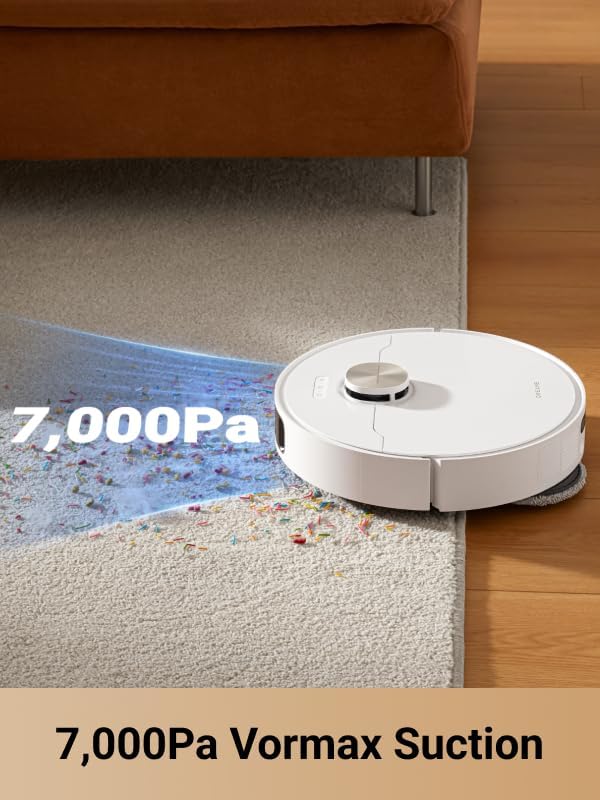 Pro Ultra Heat Robot Vacuum and Mop Combo-136°F 2 Pro Ultra Heat Robot Vacuum and Mop Combo-136°F - Image 2