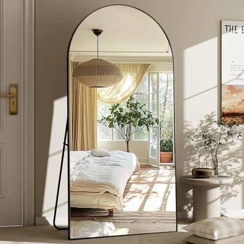 Wall Mount Arched Full Length Mirror 30x71 inch 1 Wall Mount Arched Full Length Mirror