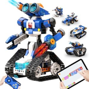 STEM Robot Toy 6-in-1 Robot