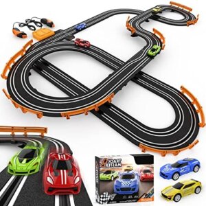 Slot Car Race Track Sets with