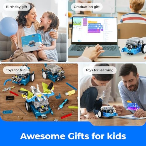 Makeblock mBot Robot Kit, Robotics for Kids Ages 8-12 Learn to Code with Scratch &. 9 Makeblock mBot Robot Kit, Robotics for Kids Ages 8-12 Learn to Code with Scratch &. - Image 9